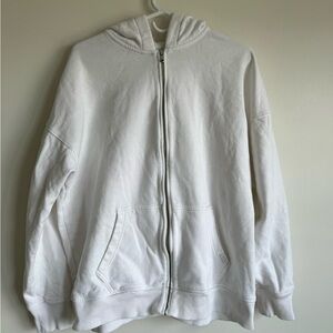 White Gilly Hicks Zip Up
